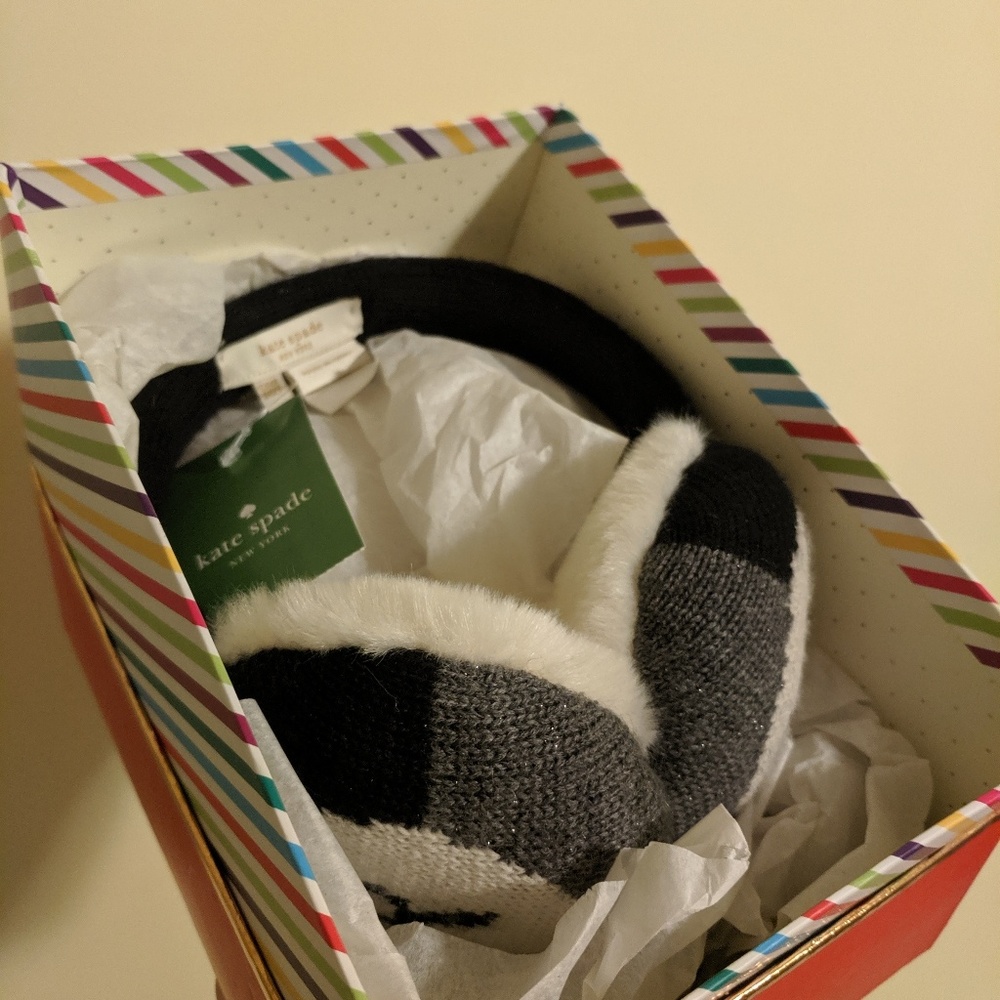 Kate Spade earmuffs